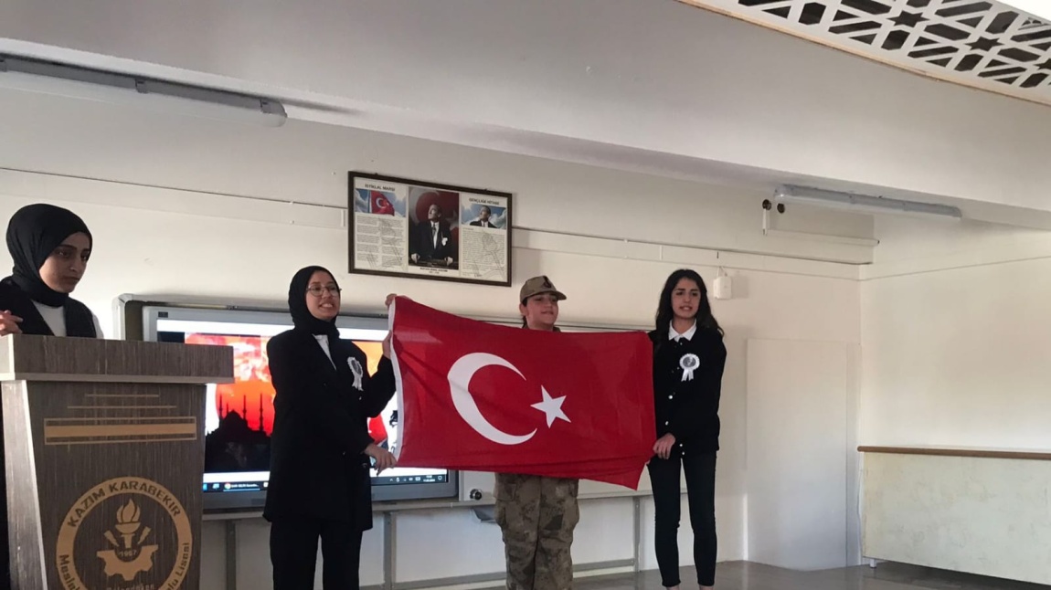 12 Mart Erzurum'un Kurtuluşu ve İstiklal Marşının Kabulü Törenimiz